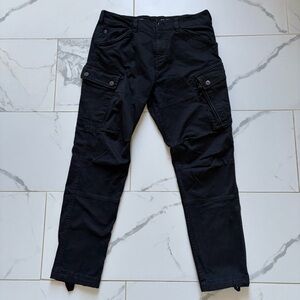 G-Star Raw Roxic Straight Tapered Cargo Pant Black Size 32x32